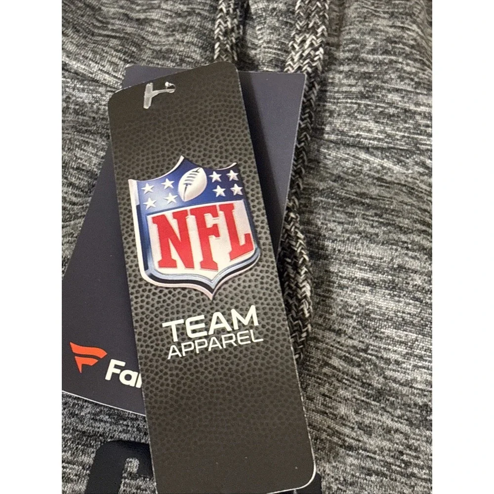 Men's Fanatics Chicago Bears Space-Dye Performance Pullover Hoodie